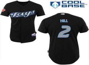 mlb Toronto Blue Jays #2 hill black[cool base]