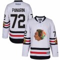 Youth Reebok Chicago Blackhawks #72 Artemi Panarin Authentic White 2017 Winter Classic NHL Jersey