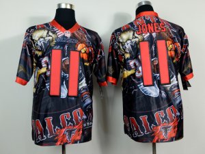 Nike Atlanta Falcons #11 Julio Jones camo jerseys[Elite Fanatical Version]