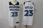 Timberwolves #23 Jimmy Butler White Nike Swingman Jersey