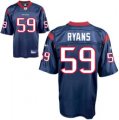 nfl houston texans #59 ryans blue