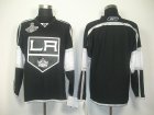 nhl jerseys los angeles kings blank black white[2012 stanley cup champions]
