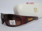 Pittsburgh Steelers Full-Rim Polarized Sunglasses