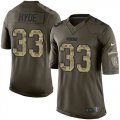 Nike Green Bay Packers #33 Micah Hyde Green Men's Stitched Jerseys(Limited)