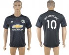2017-18 Manchester United 10 IBRAHIMOVIC Away Thailand Soccer Jersey