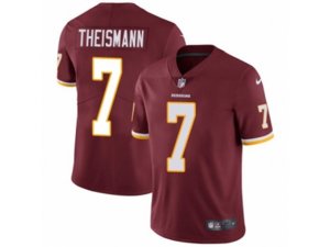 Youth Nike Washington Redskins #7 Joe Theismann Vapor Untouchable Limited Burgundy Red Team Color NFL Jersey