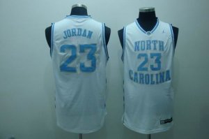 nba fans north carolina #23 jordan swingman white