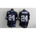 nfl dallas cowboys 24 barber blue[50th patch]