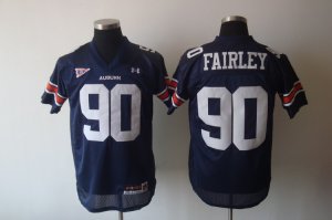 NCAA auburn tigers #90 Fairley DeepBlue