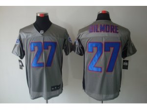 Nike NFL Buffalo Bills #27 Stephon Gilmore Grey Jerseys[Shadow Elite]