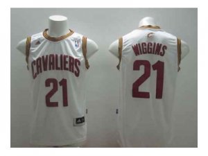 nba cleveland cavaliers #21 wiggins white[revolution 30 swingman]