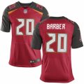 Mens Nike Tampa Bay Buccaneers #20 Ronde Barber Elite Red Team Color NFL Jersey