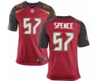 Men's Nike Tampa Bay Buccaneers #57 Noah Spence Elite Red Team Color NFL Jersey