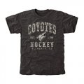 Mens Phoenix Coyotes Black Camo Stack T-Shirt