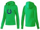 Women Indianapolis Colts Logo Pullover Hoodie-028