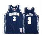 Georgetown #3 Allen Iverson navy classic special edition Jersey