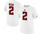 Matt Ryan Atlanta Falcons 2 Nike Player Pride Name & Number T-Shirt â€“ White