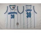 nba new orleans hornets #30 curry white(stripe)[curry]