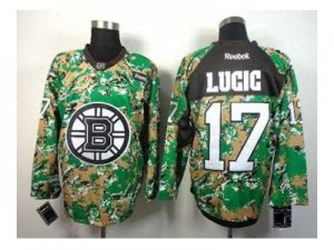 nhl jerseys boston bruins #17 lucic camo