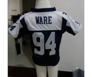 Nike kids nfl jerseys dallas cowboys #94 ware blue[nike]