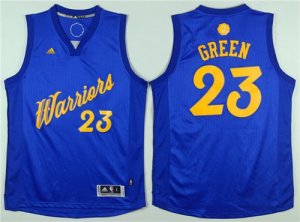 Warriors 23 Draymond Green Royal 2016 Christmas Day Swingman Jersey