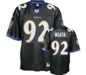 baltimore ravens #92 youth ngata black