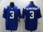 Nike Colts #3 Rodrigo Blankenship Blue Vapor Untouchable Limited Jersey