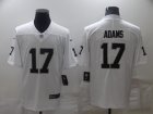 Nike Raiders #17 Davante Adams White Vapor Limited Jersey