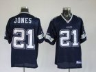 nfl dallas cowboys #21 jones blue