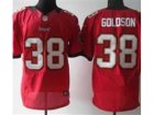 Nike NFL Tampa Bay Buccaneers #38 Dashon Goldson Red Jerseys(Elite)