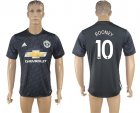 2017-18 Manchester United 10 ROONEY Away Thailand Soccer Jersey