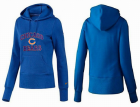 Women Chicago bears Logo Pullover Hoodie-015