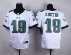 Nike Philadelphia Eagles #19 Miles Austin white Jerseys(Elite)