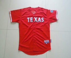 youth mlb jerseys texas rangers blank red