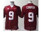 Ncaa Alabama Crimson Tide Amari Cooper #9 Crimson College Football Jerseys