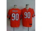 Nike jerseys chicago bears #90 ratliff orange[Elite][ratliff]