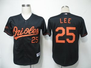 mlb baltimore orioles #25 lee black(2011 cool base)