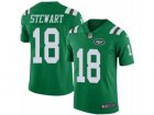 Mens Nike New York Jets #18 ArDarius Stewart Limited Green Rush NFL Jersey