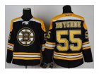 nhl jerseys boston bruins #55 boychuk black