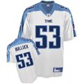 nfl Tennessee Titans #53 Keith Bulluck White