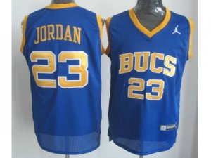 nba chicago bulls #23 jordan blue jerseys