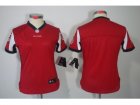 Nike Women NFL Atlanta Falcons Blank Red jerseys