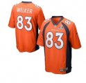 2014 Super Bowl XLVIII Denver Broncos #83 Wes Welker Orange limitedJersey