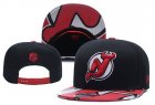 Devils Team Logo Black Adjustable Hat YD