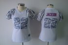 women nfl buffalo bills #22 jackson field flirt fashion white[zebra]