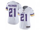 Women Nike Minnesota Vikings #21 Jerick McKinnon Vapor Untouchable Limited White NFL Jersey