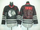 nhl chicago blackhawks #19 toews black[2011 new]