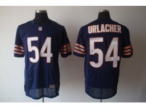 nike nfl chicago bears #54 urlacher blue[Elite]