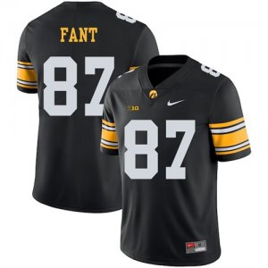 Iowa Hawkeyes 87 Noah Fant Black College Football Jersey