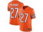 Mens Nike Chicago Bears #27 Sherrick McManis Vapor Untouchable Limited Orange Rush NFL Jersey